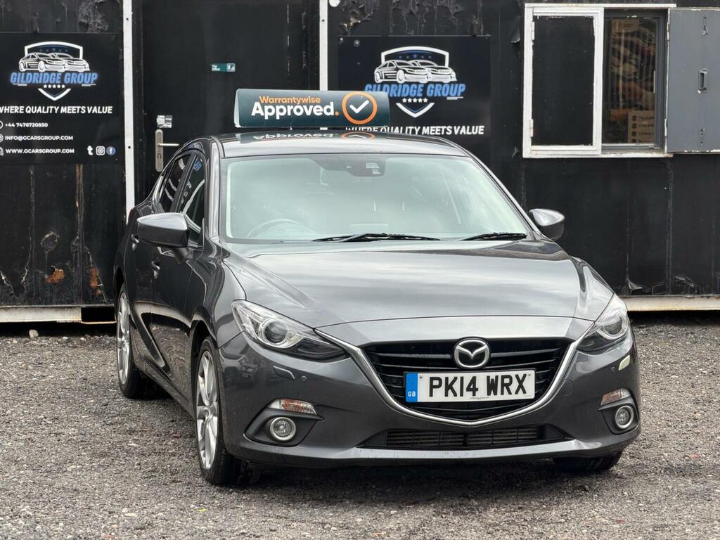 Mazda 3 2.2 Skyactiv-d Sport Nav Euro 6 Ss 201414 Grey #3