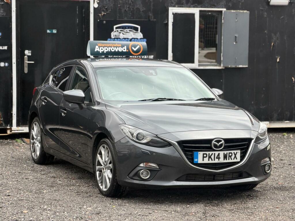 Mazda 3 2.2 Skyactiv-d Sport Nav Euro 6 Ss 201414 Grey #2