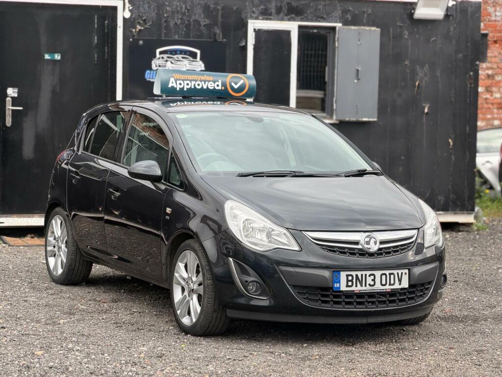Vauxhall Corsa 1.4 16V Se Euro 5 201313 BN13ODV Black #2