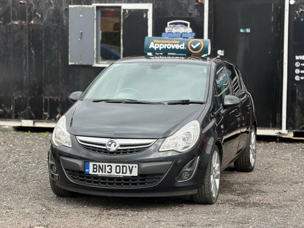 Vauxhall Corsa 1.4 16V Se Euro 5 201313 BN13ODV Black #4