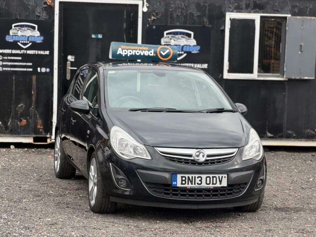 Vauxhall Corsa 1.4 16V Se Euro 5 201313 BN13ODV Black #3