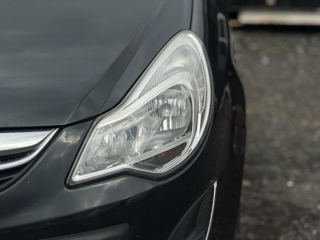Vauxhall Corsa 1.4 16V Se Euro 5 201313 BN13ODV Black #6