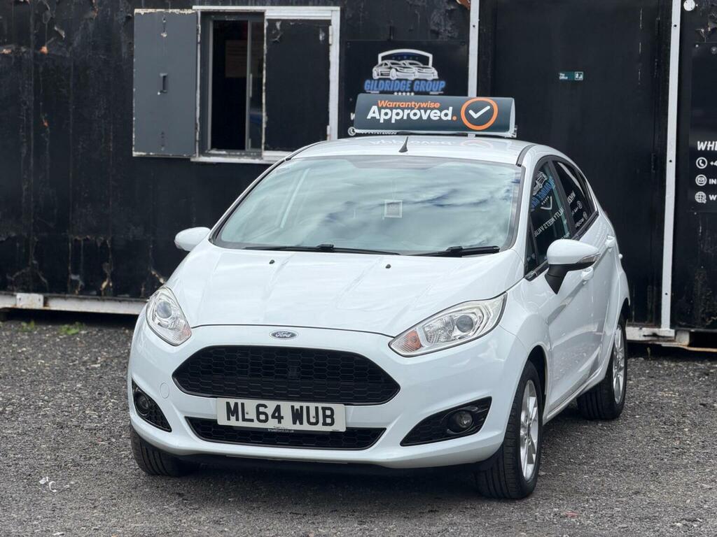 Ford Fiesta 1.25 Zetec Euro 5 201464 ML64WUB White #4