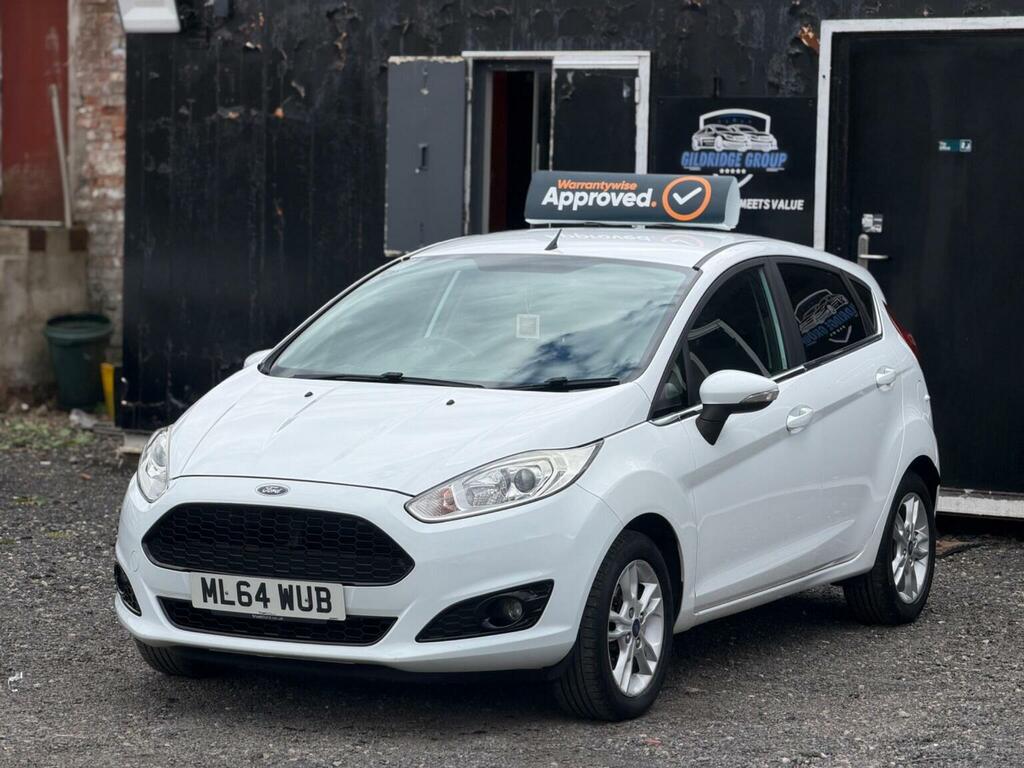 Ford Fiesta 1.25 Zetec Euro 5 201464 ML64WUB White #6