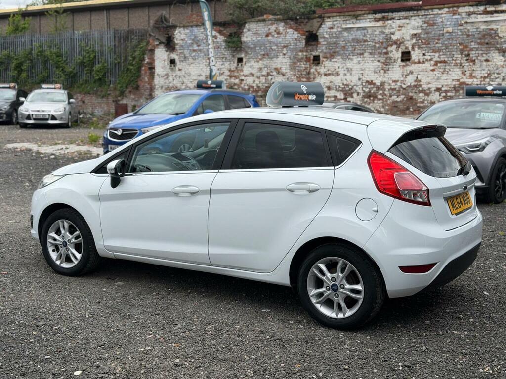 Ford Fiesta 1.25 Zetec Euro 5 201464 ML64WUB White #5