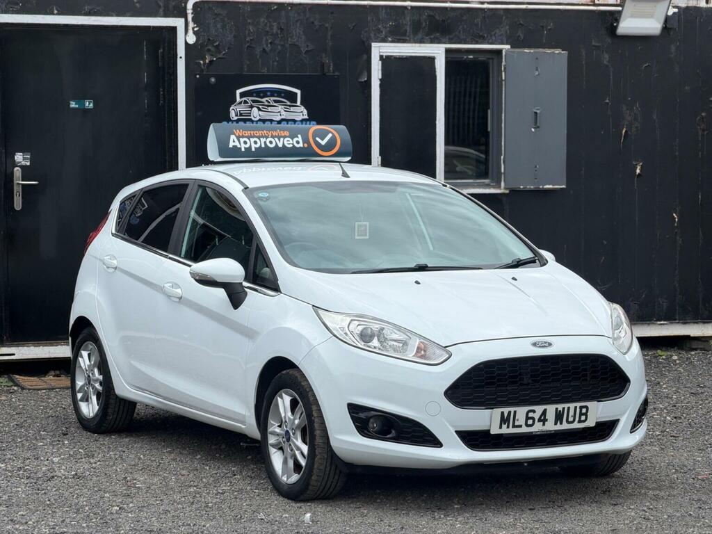 Ford Fiesta 1.25 Zetec Euro 5 201464 ML64WUB White #2