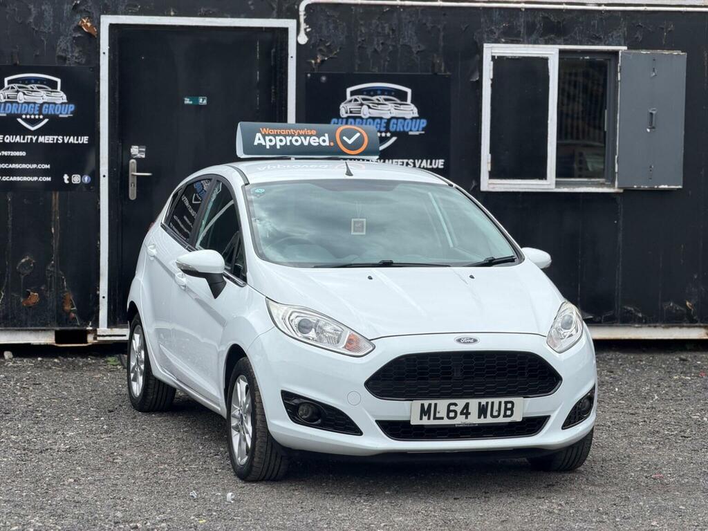 Ford Fiesta 1.25 Zetec Euro 5 201464 ML64WUB White #3