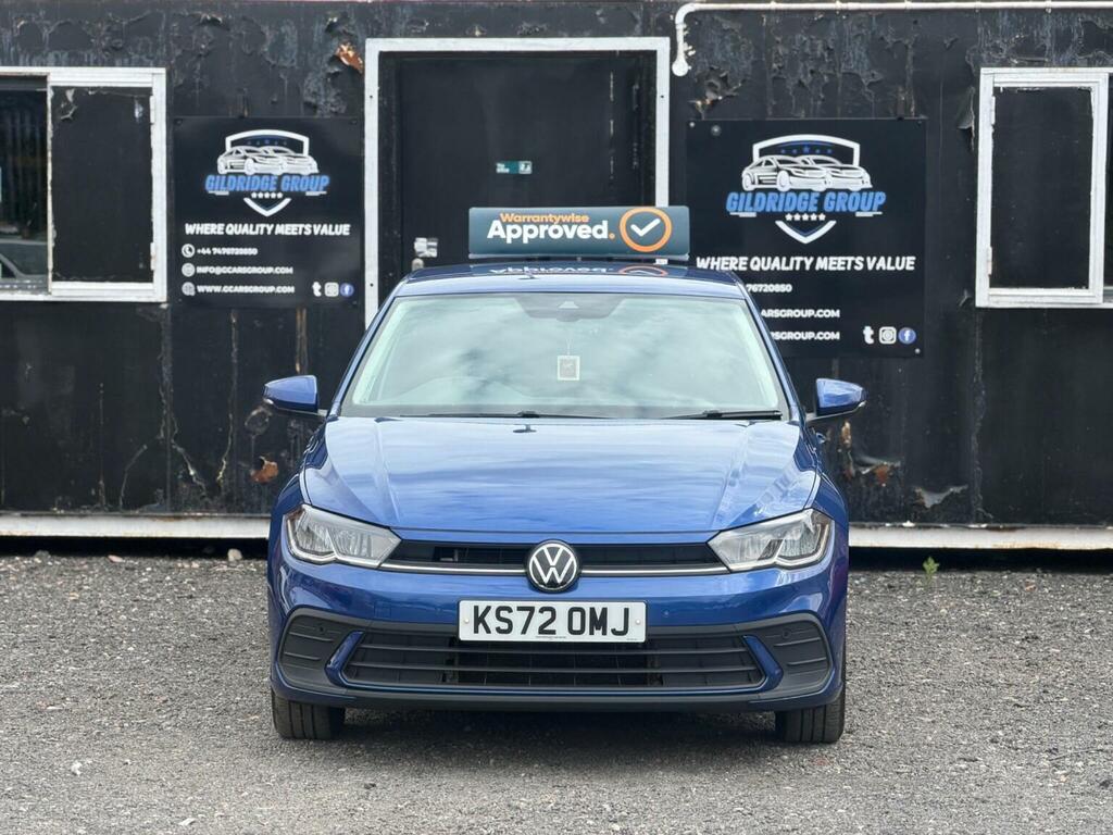 Volkswagen Polo 1.0 Tsi Life Dsg Euro 6 Ss 202372 Blue