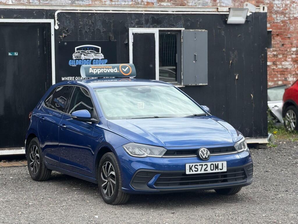 Volkswagen Polo 1.0 Tsi Life Dsg Euro 6 Ss 202372 KS72OMJ Blue #2