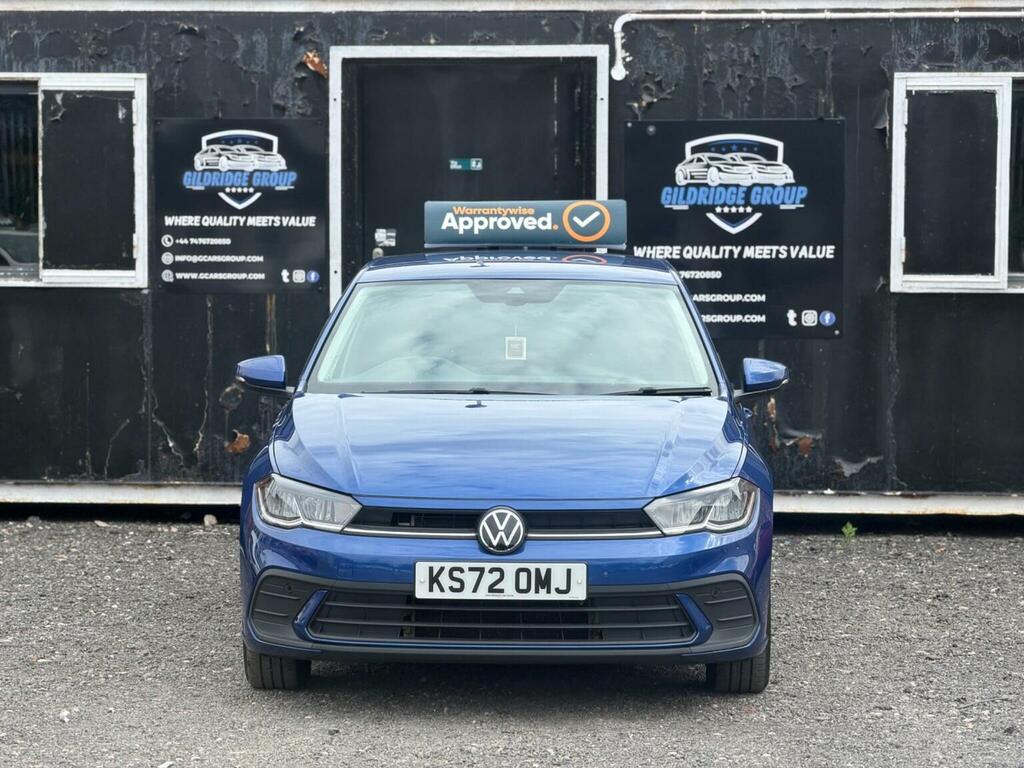 Volkswagen Polo 1.0 Tsi Life Dsg Euro 6 Ss 202372 KS72OMJ Blue #3