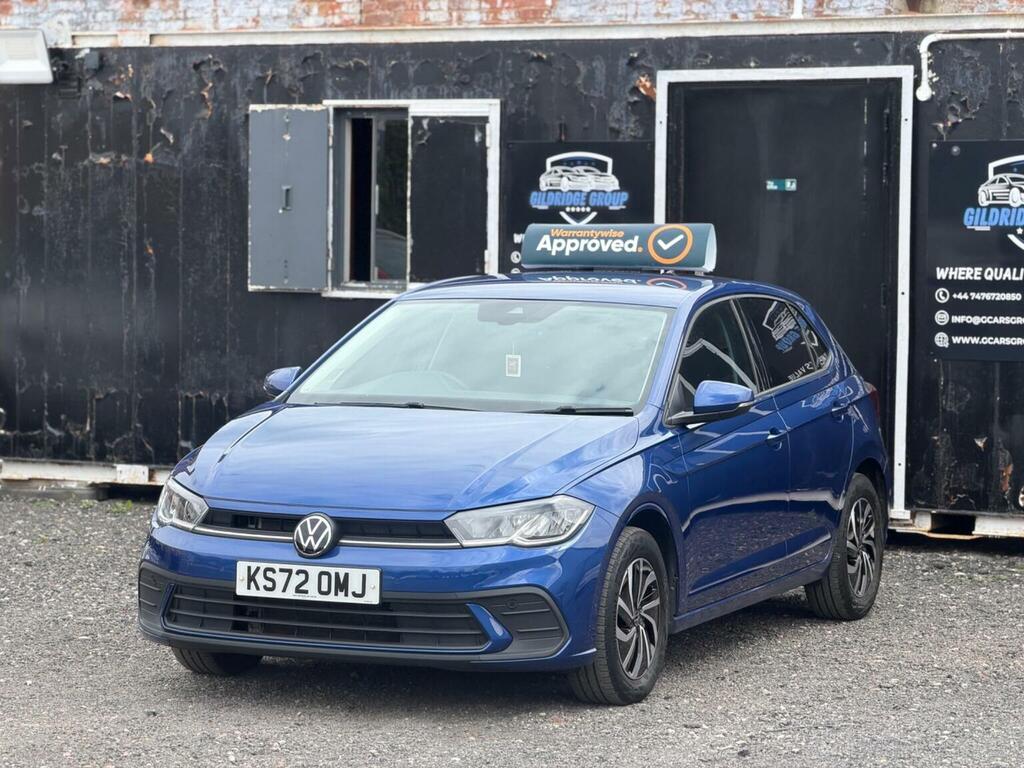 Volkswagen Polo 1.0 Tsi Life Dsg Euro 6 Ss 202372 KS72OMJ Blue #6