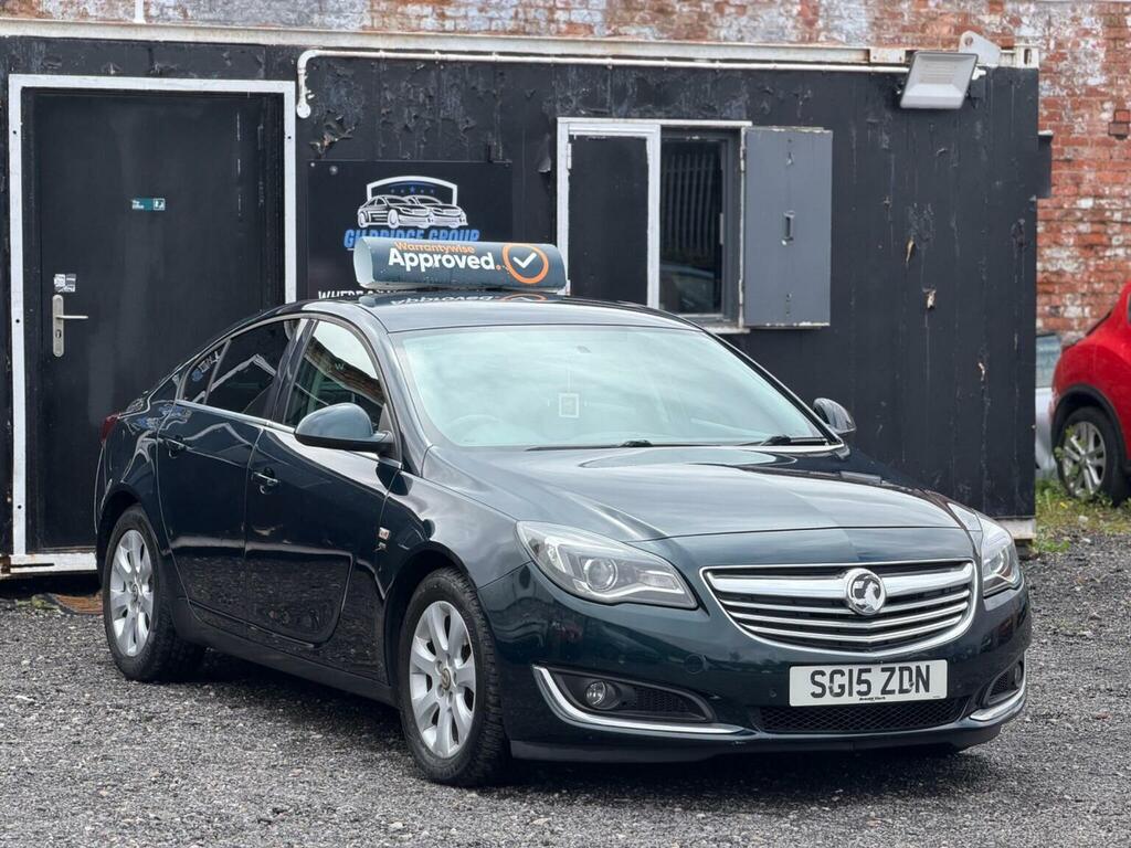 Vauxhall Insignia 2.0 Cdti Ecoflex Sri Nav Euro 5 Ss 201515 SG15ZDN Green #2