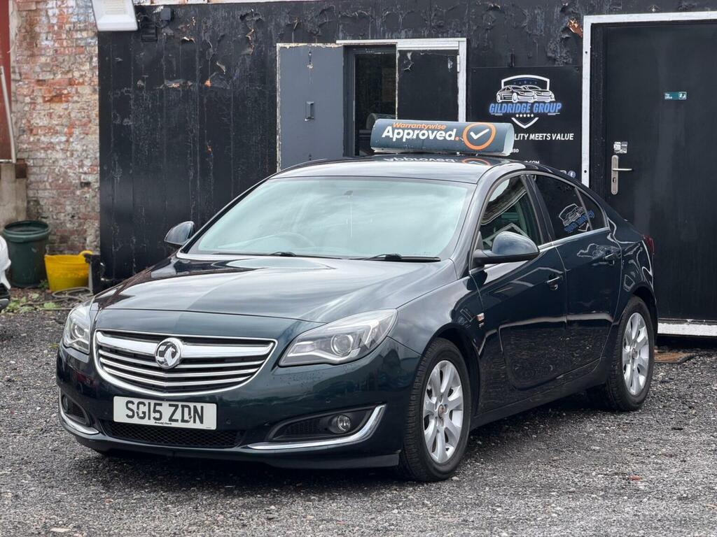 Vauxhall Insignia 2.0 Cdti Ecoflex Sri Nav Euro 5 Ss 201515 SG15ZDN Green #3