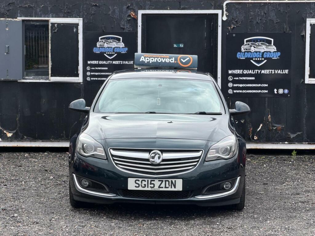 Vauxhall Insignia 2.0 Cdti Ecoflex Sri Nav Euro 5 Ss 201515 Green