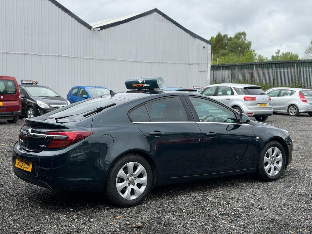 Vauxhall Insignia 2.0 Cdti Ecoflex Sri Nav Euro 5 Ss 201515 SG15ZDN Green #4