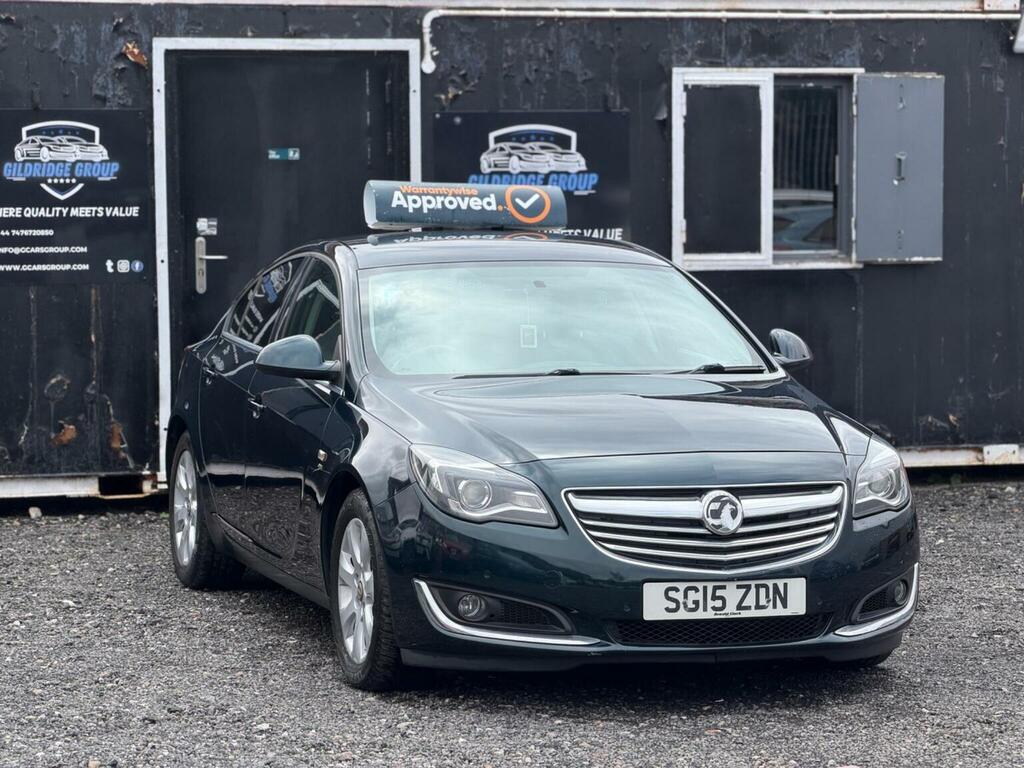 Vauxhall Insignia 2.0 Cdti Ecoflex Sri Nav Euro 5 Ss 201515 SG15ZDN Green #5