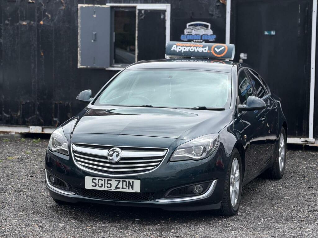 Vauxhall Insignia 2.0 Cdti Ecoflex Sri Nav Euro 5 Ss 201515 SG15ZDN Green #6