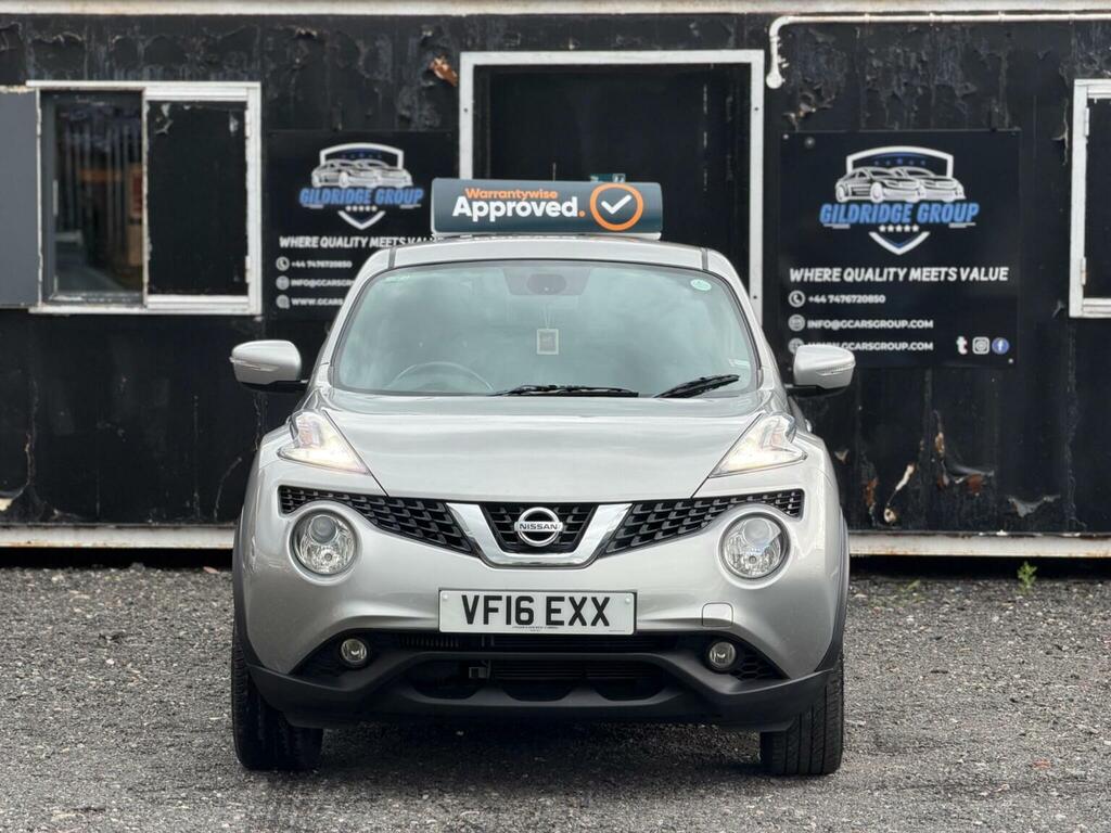 Nissan Juke 1.2 Dig-t N-connecta Euro 6 Ss 201616 Silver