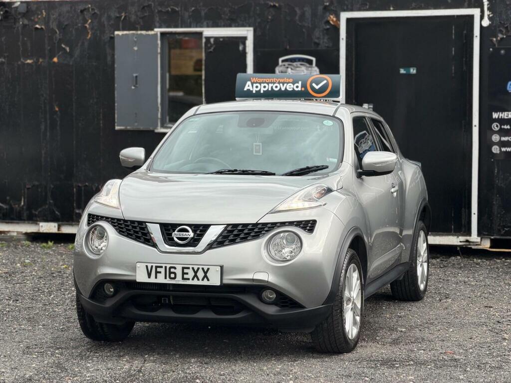 Nissan Juke 1.2 Dig-t N-connecta Euro 6 Ss 201616 VF16EXX Silver #6