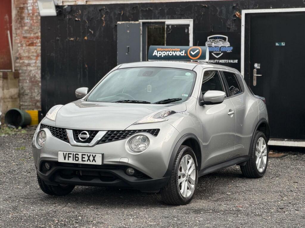 Nissan Juke 1.2 Dig-t N-connecta Euro 6 Ss 201616 VF16EXX Silver #5