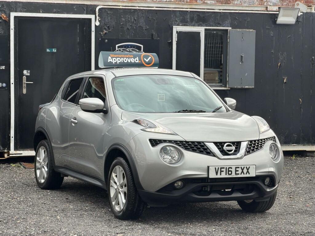 Nissan Juke 1.2 Dig-t N-connecta Euro 6 Ss 201616 VF16EXX Silver #2