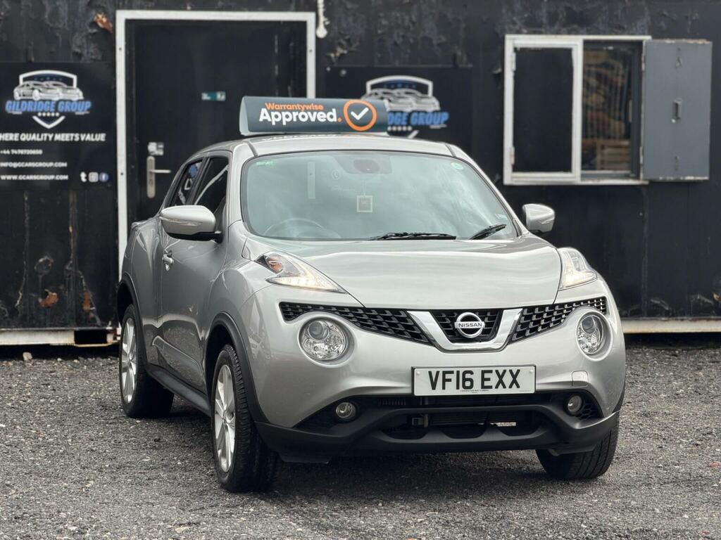 Nissan Juke 1.2 Dig-t N-connecta Euro 6 Ss 201616 VF16EXX Silver #3