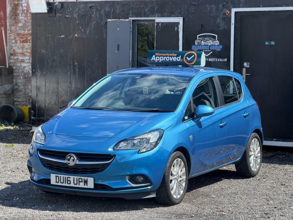 Vauxhall Corsa 1.0I Turbo Ecoflex Se Euro 6 Ss 201616 DU16UPW Blue #4