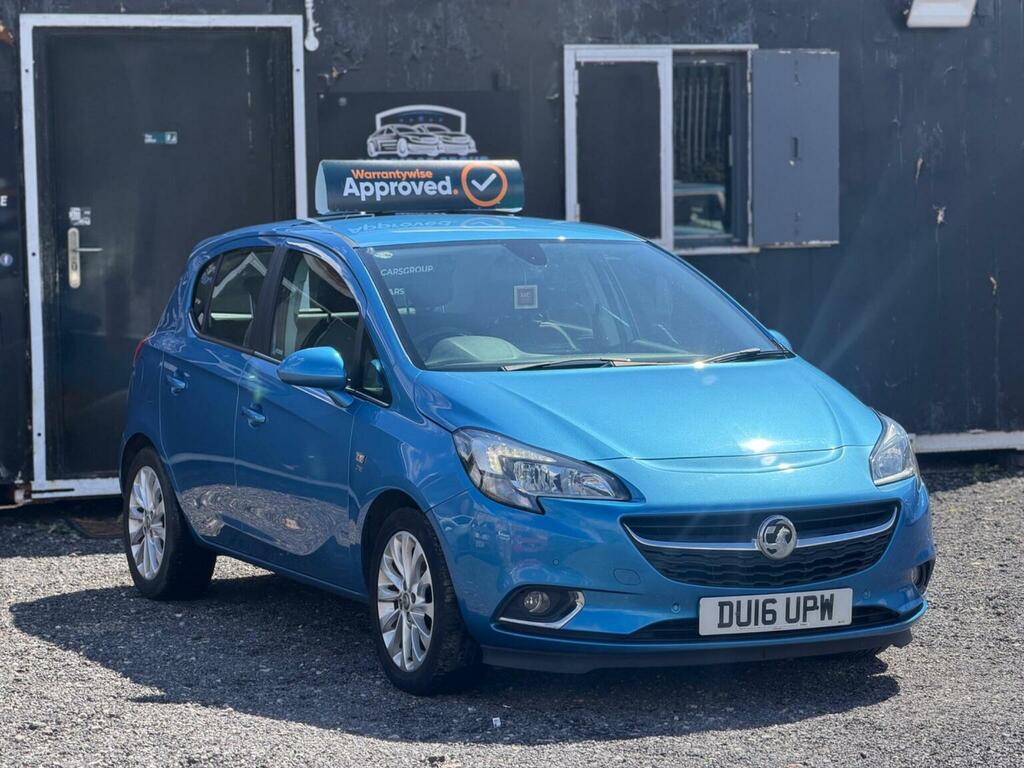 Vauxhall Corsa 1.0I Turbo Ecoflex Se Euro 6 Ss 201616 DU16UPW Blue #2