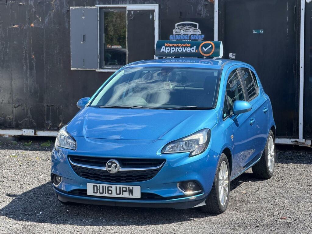 Vauxhall Corsa 1.0I Turbo Ecoflex Se Euro 6 Ss 201616 DU16UPW Blue #5