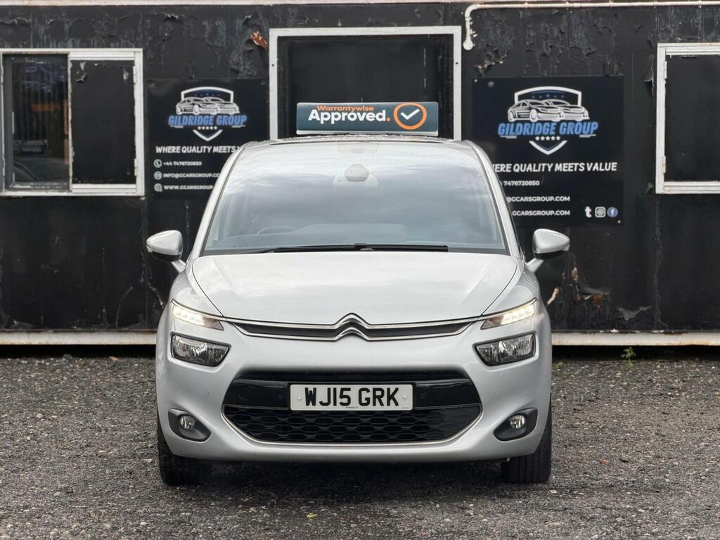 Citroen C4 Picasso 1.6 E-hdi Exclusive Etg6 Euro 5 Ss 201515 Silver
