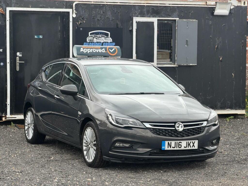 Vauxhall Astra 1.6 Cdti Blueinjection Elite Nav Euro 6 Ss NJ16JKX Grey #2