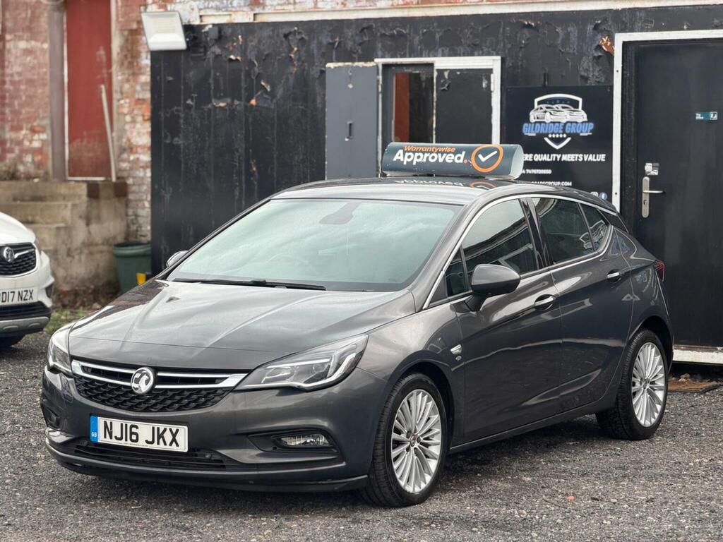 Vauxhall Astra 1.6 Cdti Blueinjection Elite Nav Euro 6 Ss NJ16JKX Grey #5