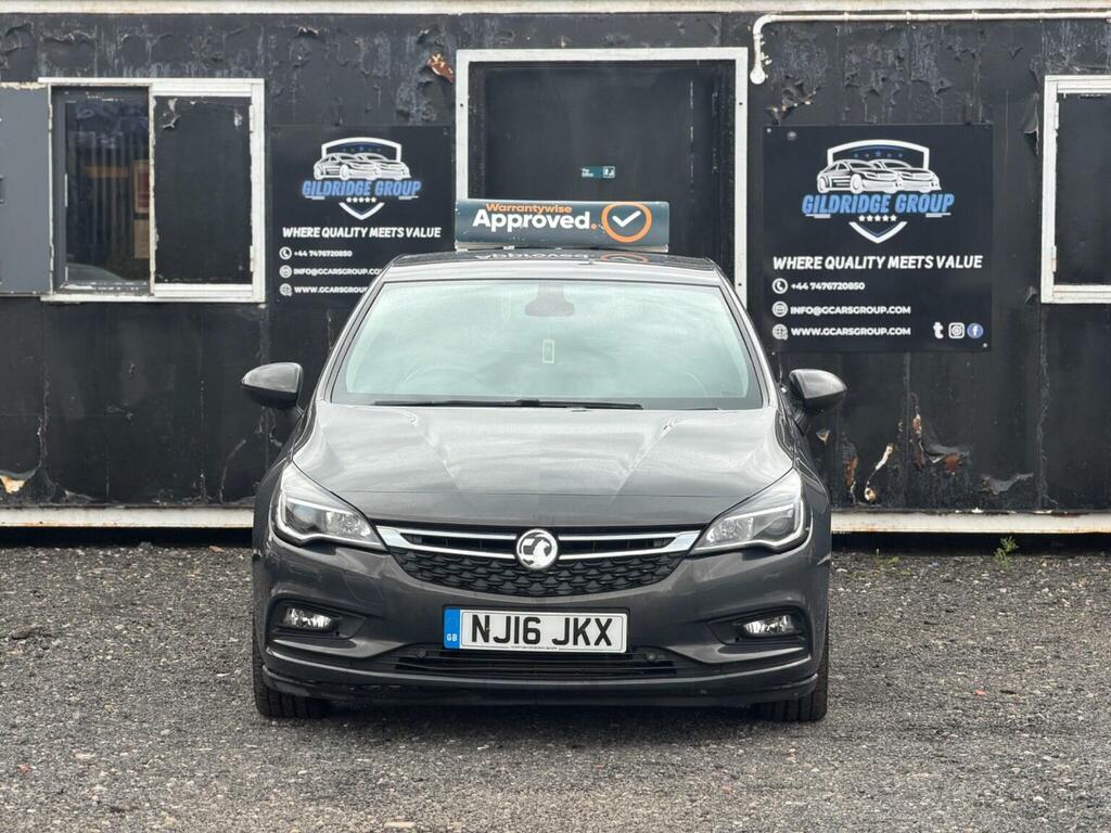 Vauxhall Astra 1.6 Cdti Blueinjection Elite Nav Euro 6 Ss Grey