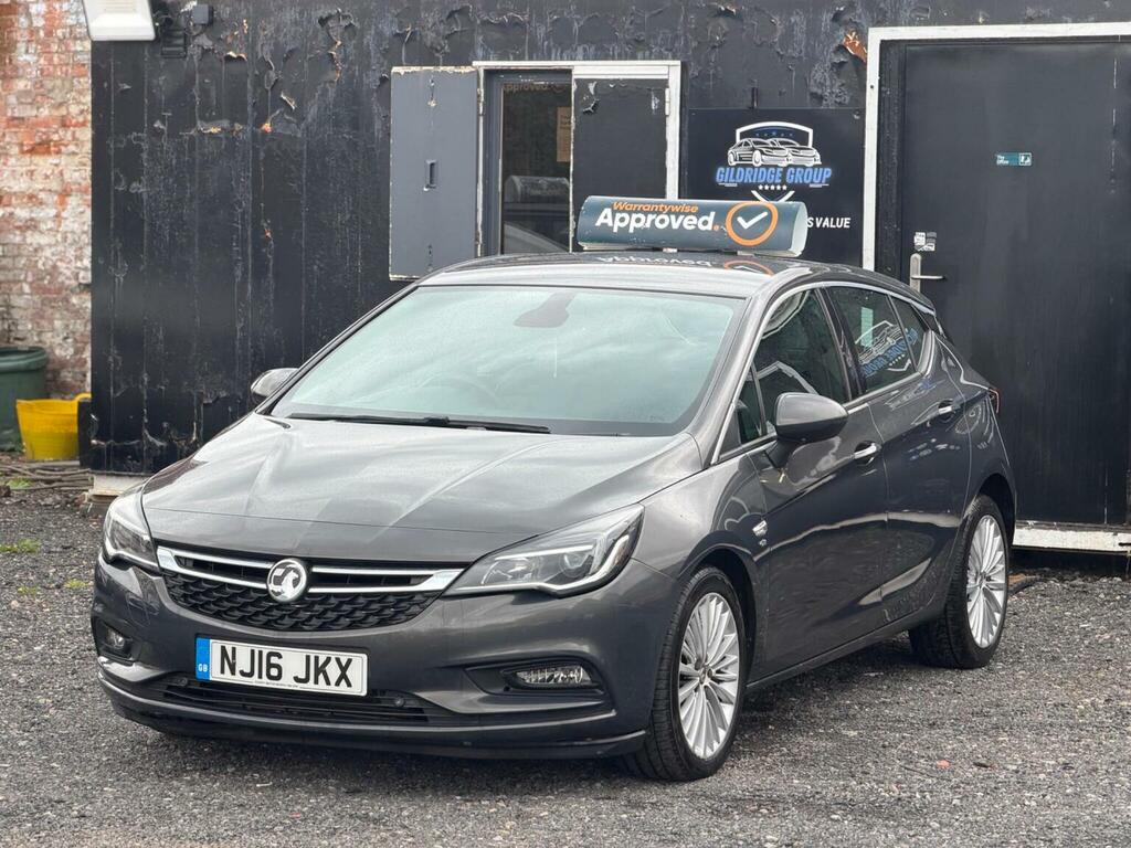 Vauxhall Astra 1.6 Cdti Blueinjection Elite Nav Euro 6 Ss NJ16JKX Grey #6