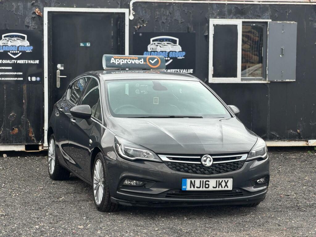 Vauxhall Astra 1.6 Cdti Blueinjection Elite Nav Euro 6 Ss NJ16JKX Grey #3