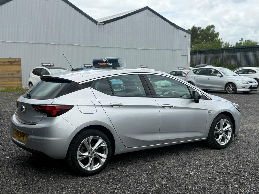 Vauxhall Astra 1.4I Sri Euro 6 201616 FP16BFN Silver #5