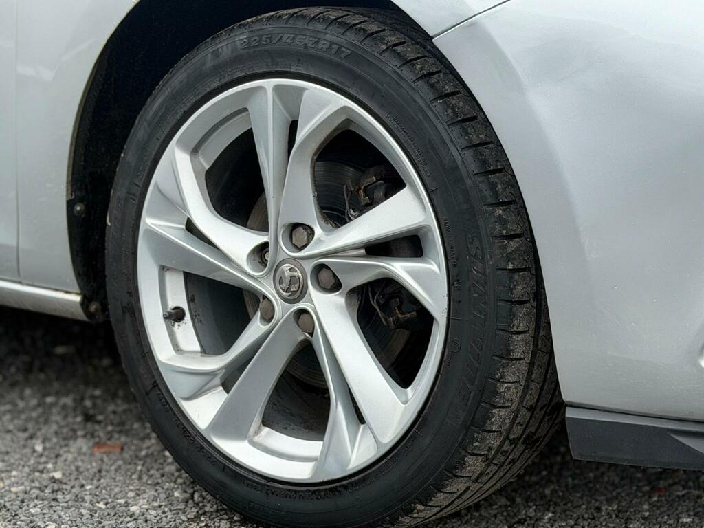 Vauxhall Astra 1.4I Sri Euro 6 201616 FP16BFN Silver #6