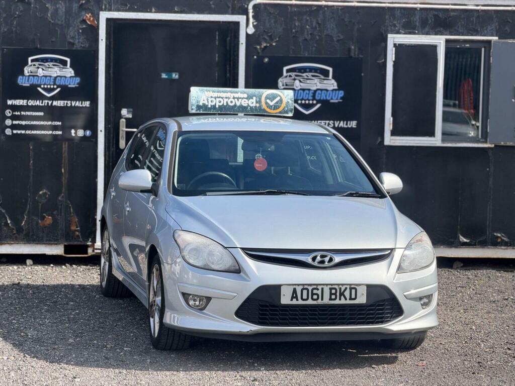 Hyundai I30 1.6 Crdi Premium Euro 4 201161 Silver #3