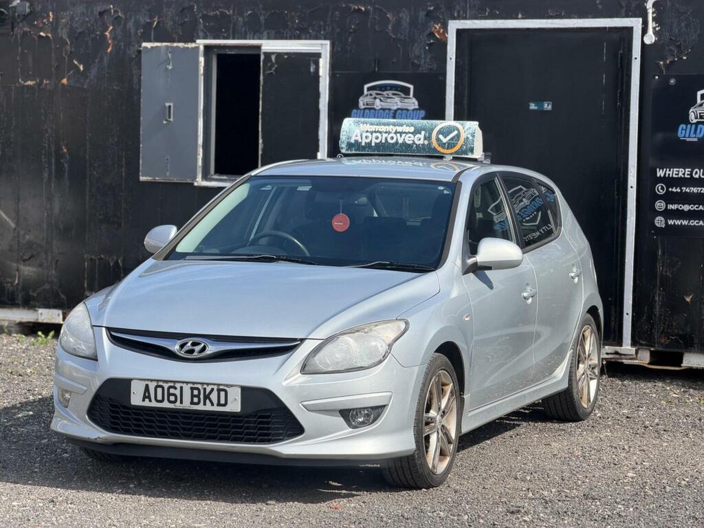 Hyundai I30 1.6 Crdi Premium Euro 4 201161 Silver #6