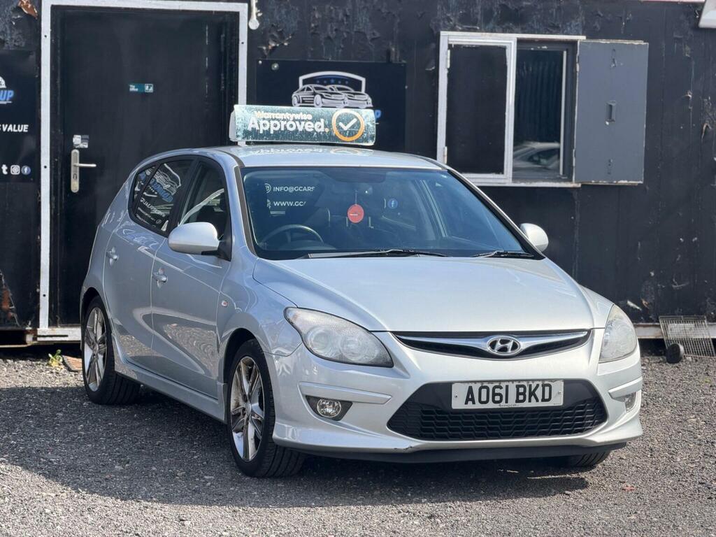 Hyundai I30 1.6 Crdi Premium Euro 4 201161 Silver #2