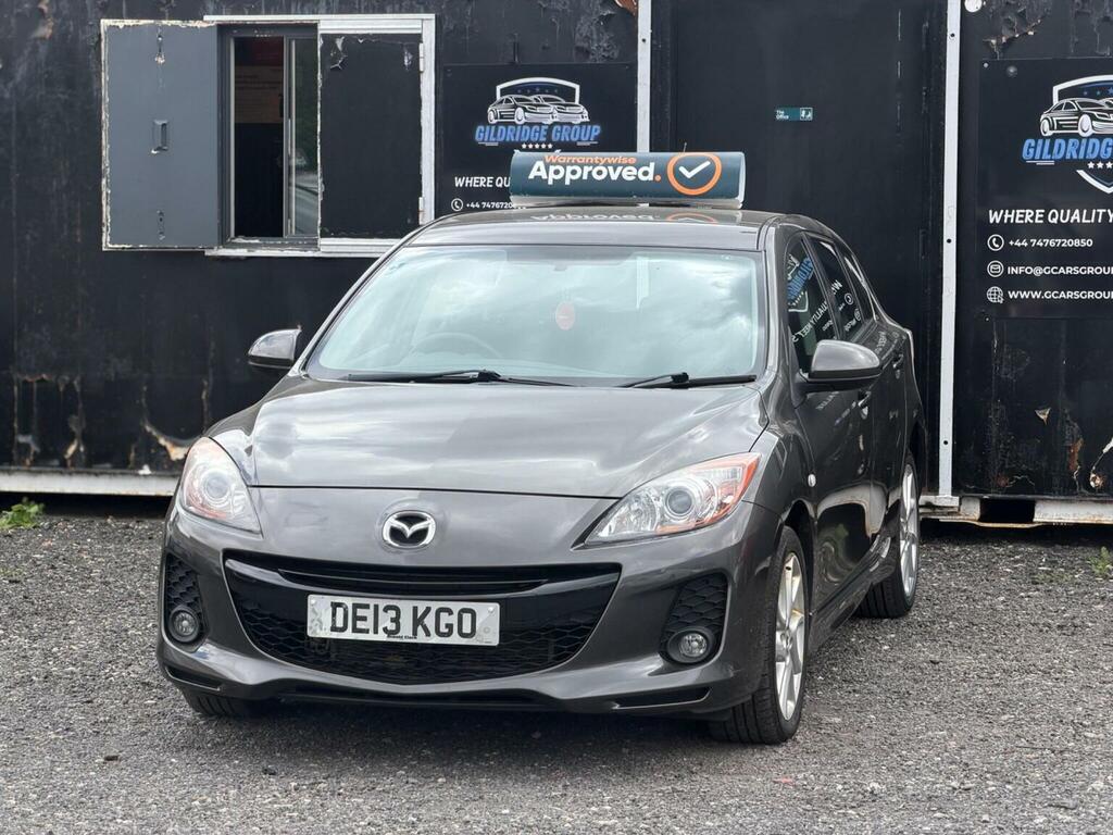 Mazda 3 1.6 Tamura Euro 5 201313 Grey #4