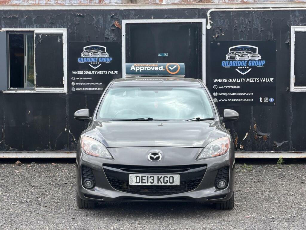 Mazda 3 1.6 Tamura Euro 5 201313 Grey
