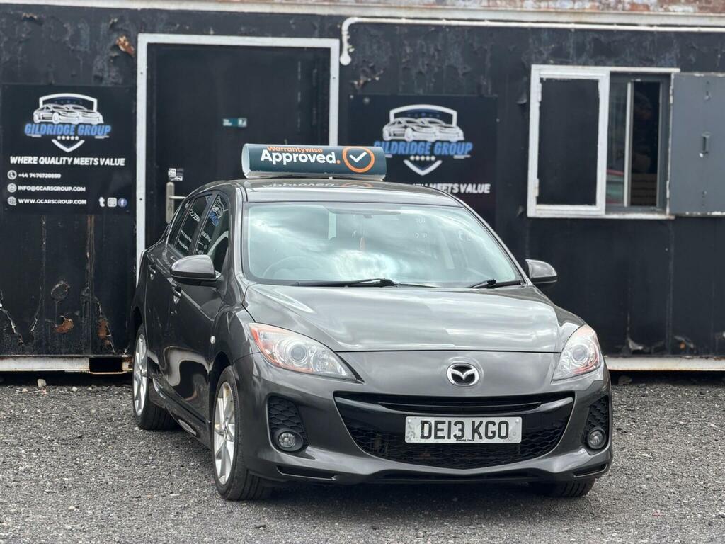 Mazda 3 1.6 Tamura Euro 5 201313 Grey #3