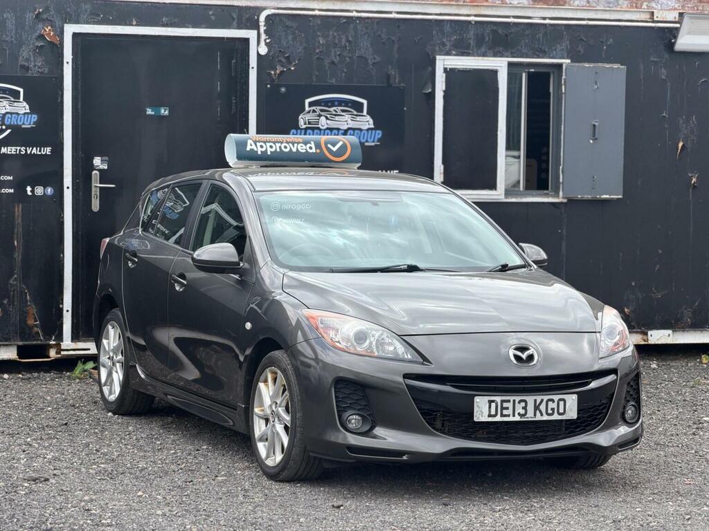 Mazda 3 1.6 Tamura Euro 5 201313 Grey #2