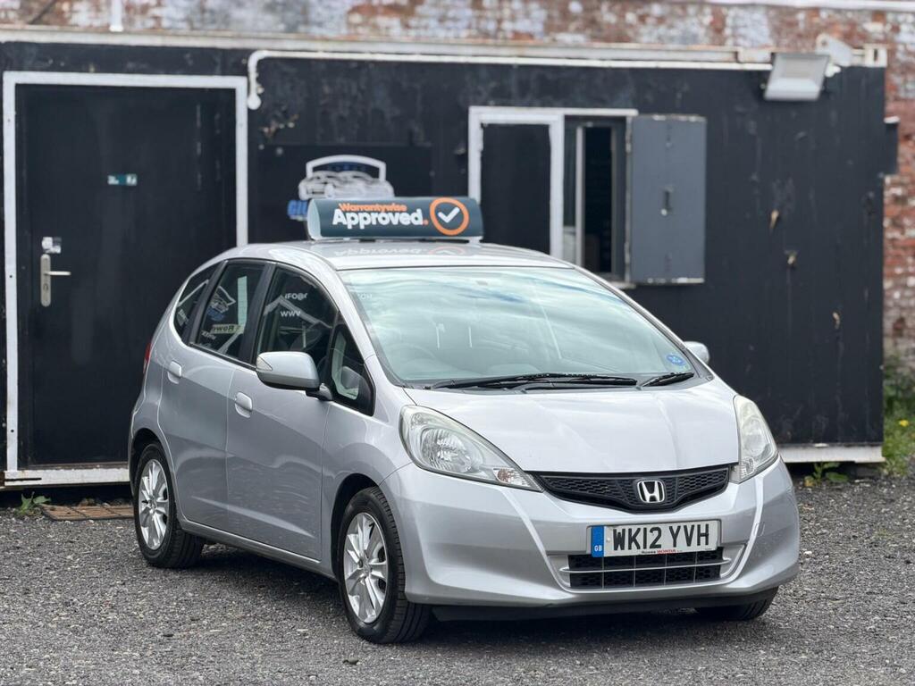 Honda Jazz 1.4 I-vtec Es Euro 5 201212 WK12YVH Silver #2
