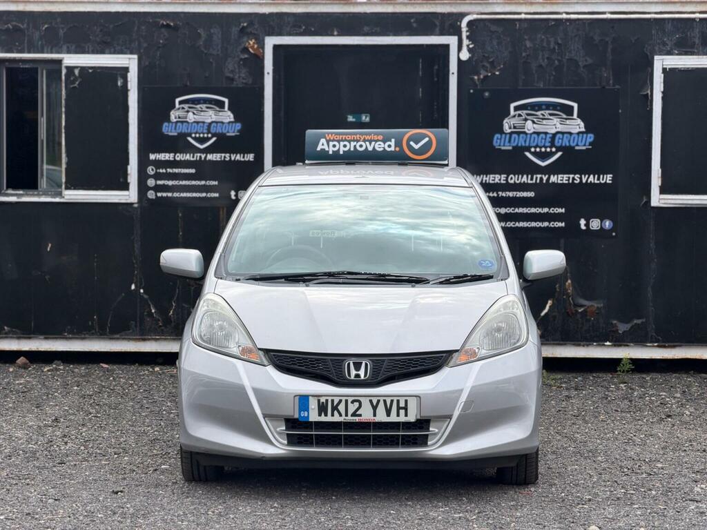 Honda Jazz 1.4 I-vtec Es Euro 5 201212 Silver