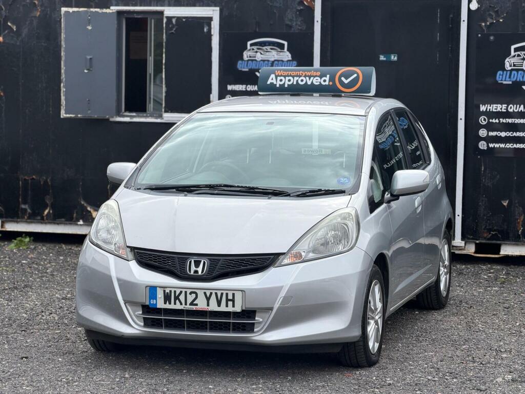 Honda Jazz 1.4 I-vtec Es Euro 5 201212 WK12YVH Silver #4