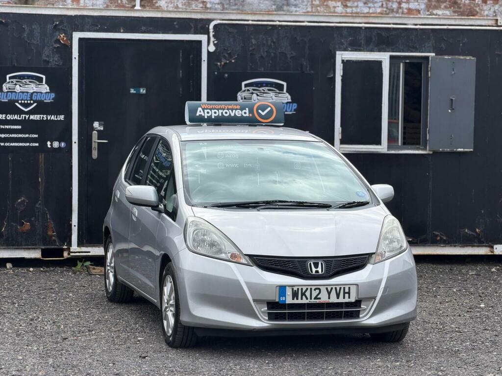 Honda Jazz 1.4 I-vtec Es Euro 5 201212 WK12YVH Silver #3