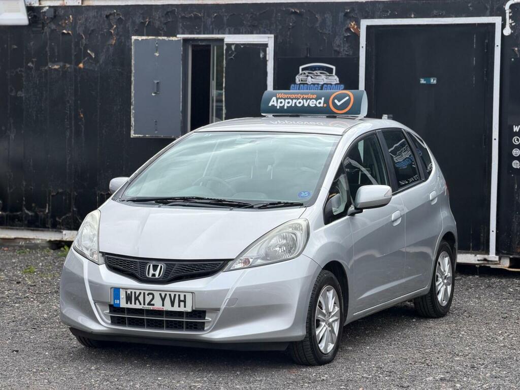 Honda Jazz 1.4 I-vtec Es Euro 5 201212 WK12YVH Silver #5