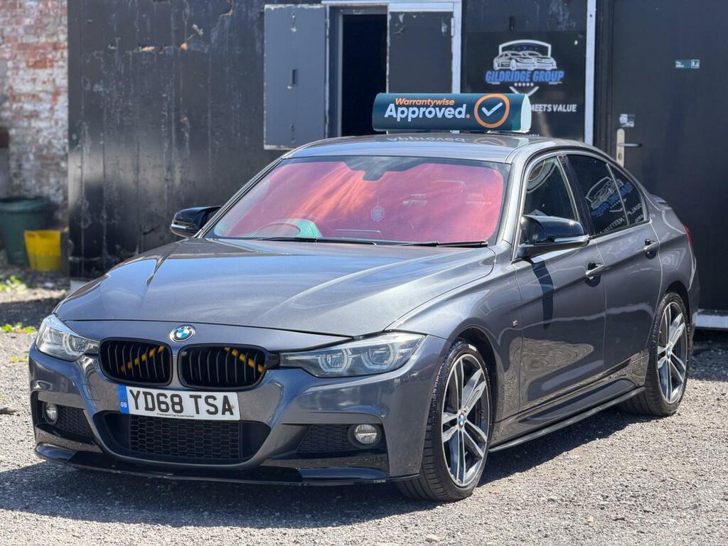 BMW 3 Series 2.0 320I M Sport Shadow Edition Euro 6 Ss YD68TSA Grey #4